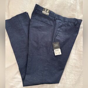 Topman navy pants 34R brand new with tags Top Man